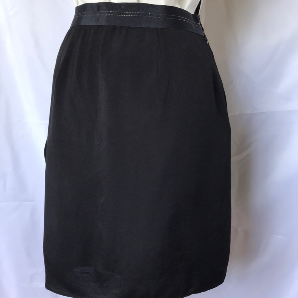 Mendocino slinky drape pnl gold wat skirt - Picture 5 of 9
